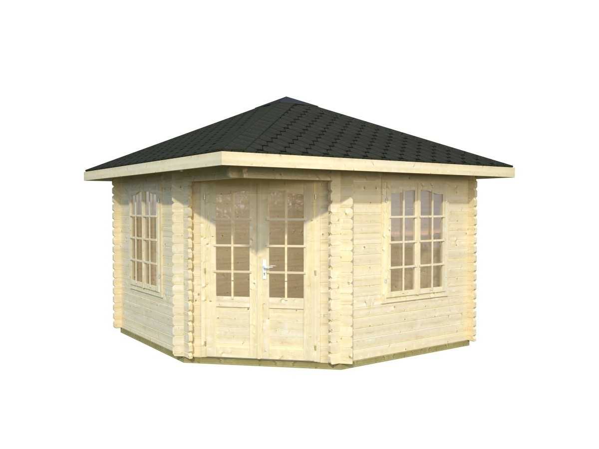 CASETA DE JARDIN PABELLON MELANIE 9,9 m2