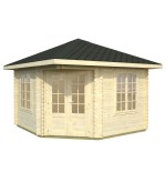 CASETA DE JARDIN PABELLON MELANIE 9,9 m2