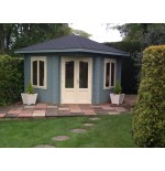 CASETA DE JARDIN PABELLON MELANIE 9,9 m2