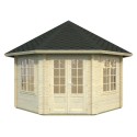 CASETA PABELLON HANNA 14,1 m 2