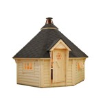 CABAÑA BARBACOA EVA 11,4 m2 