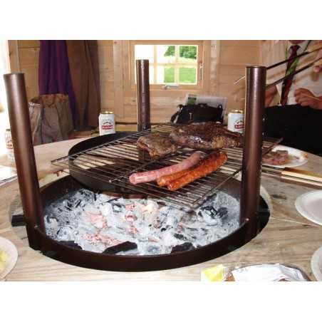 CABAÑA BARBACOA EVA 11,4 m2 