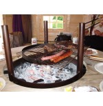 CABAÑA BARBACOA EVA 11,4 m2 