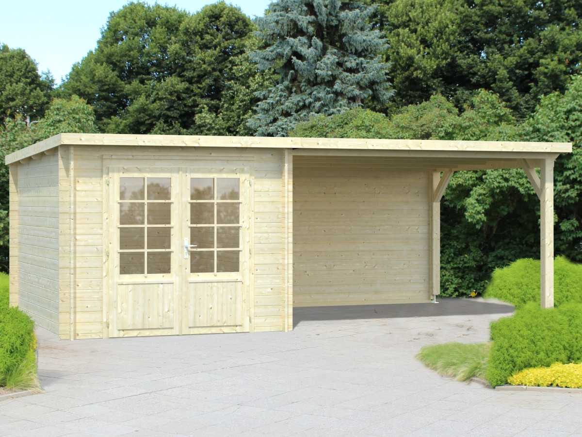 Caseta de jardín  ELLA 6,9 + 10  m2