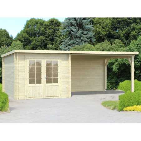 Caseta de jardín  ELLA 6,9 + 10  m2