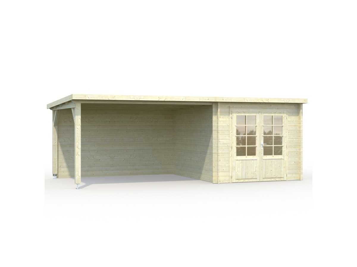 Caseta de jardín  ELLA 6,9 + 10  m2