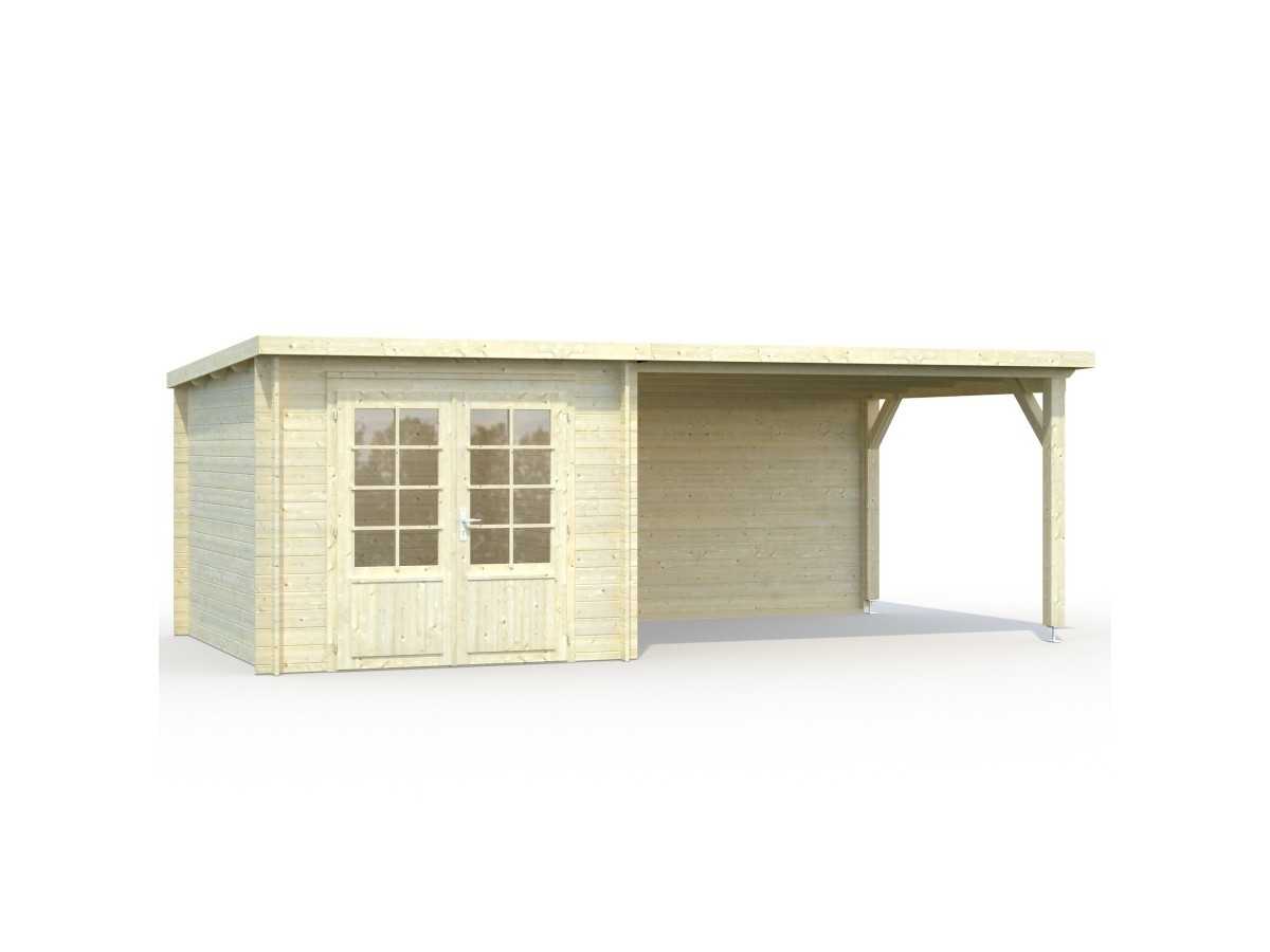 Caseta de jardín  ELLA 6,9 + 10  m2