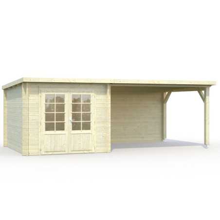 Caseta de jardín  ELLA 6,9 + 10  m2