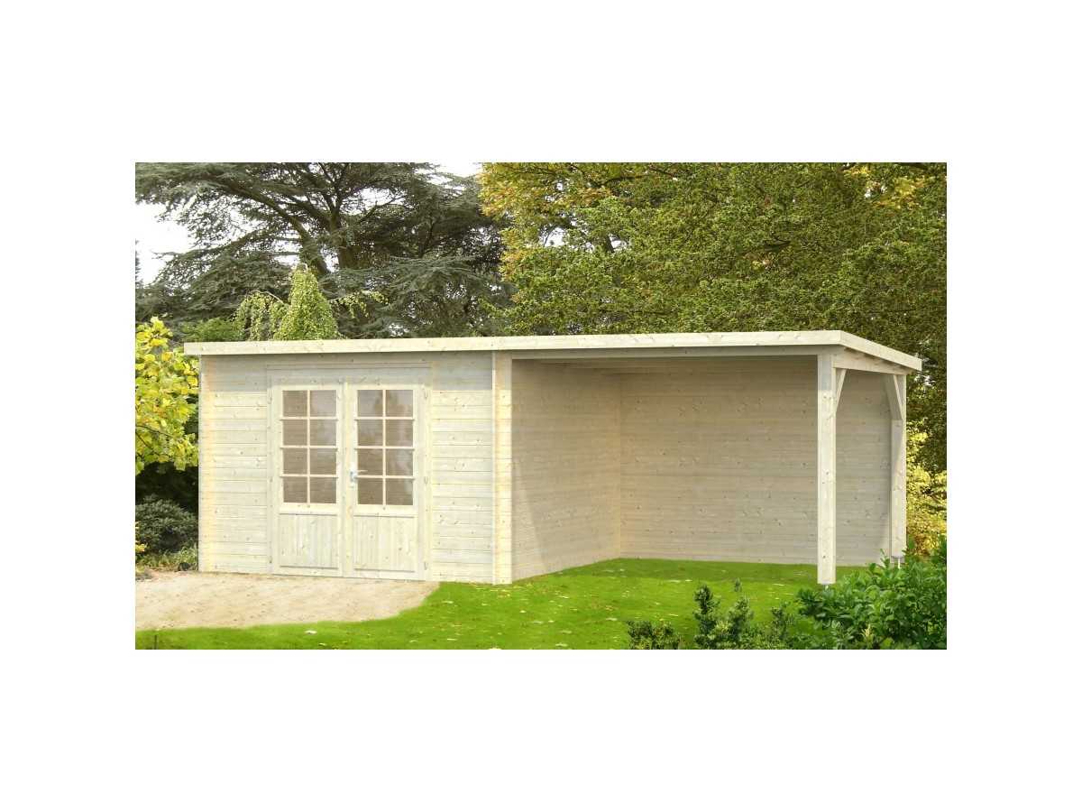 CASETA DE JARDIN "ELLA 8,7 +8,2  m2" 