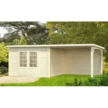 CASETA DE JARDIN "ELLA 8,7 +8,2  m2" 