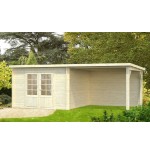 CASETA DE JARDIN "ELLA 8,7 +8,2  m2" 