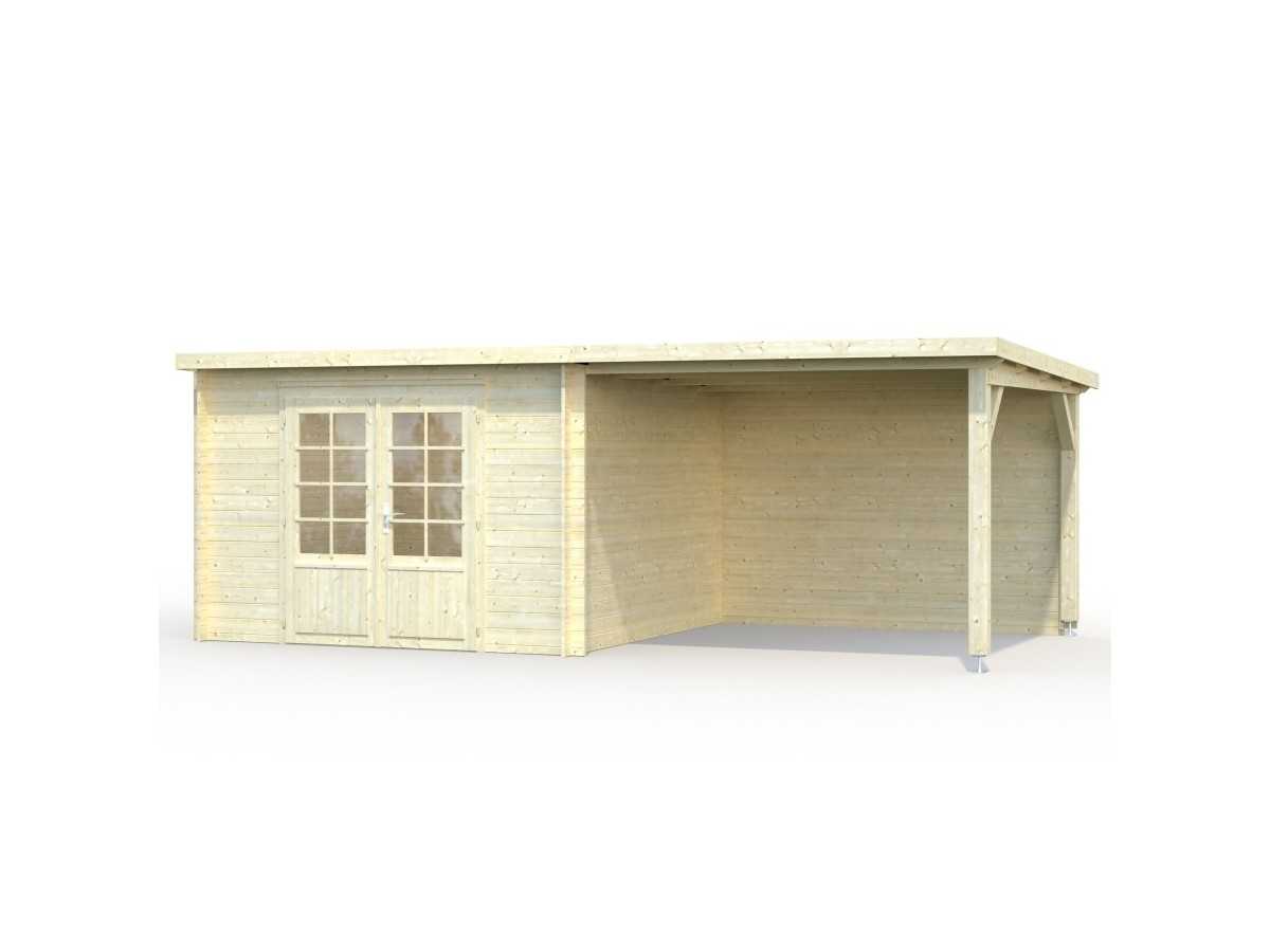 CASETA DE JARDIN "ELLA 8,7 +8,2  m2" 