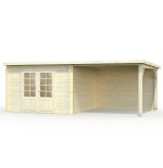 CASETA DE JARDIN "ELLA 8,7 +8,2  m2" 