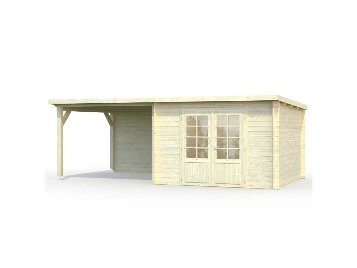 CASETA DE JARDIN "ELLA 8,7 +8,2  m2"