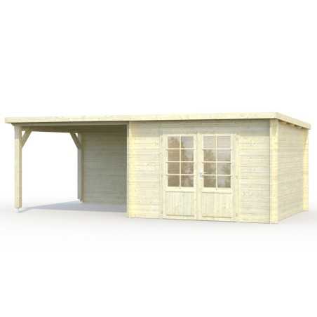 CASETA DE JARDIN "ELLA 8,7 +8,2  m2"