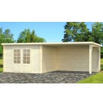 CASETA DE JARDIN "ELLA 8,7 + 10  m2" 