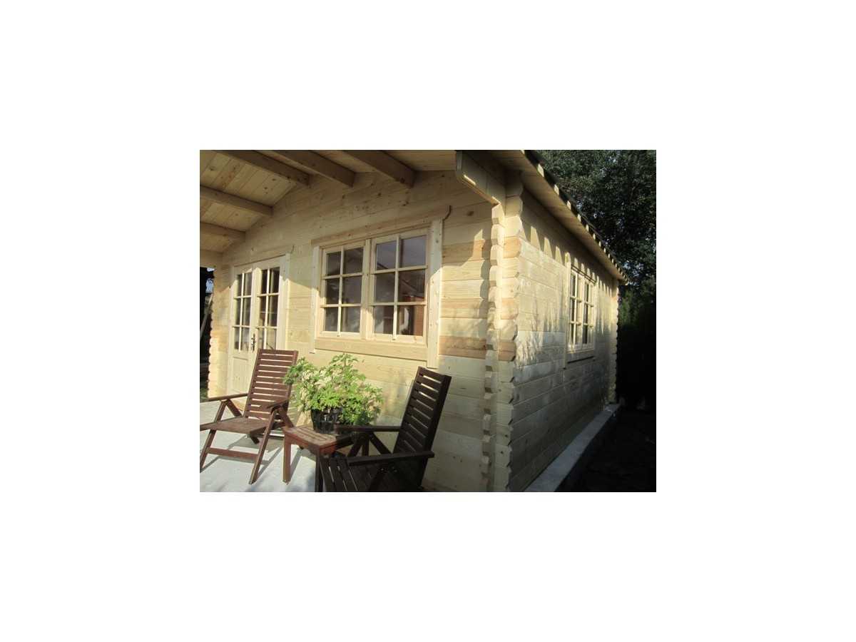Caseta de jardin ALTEA 5x5 m , 44 mm 