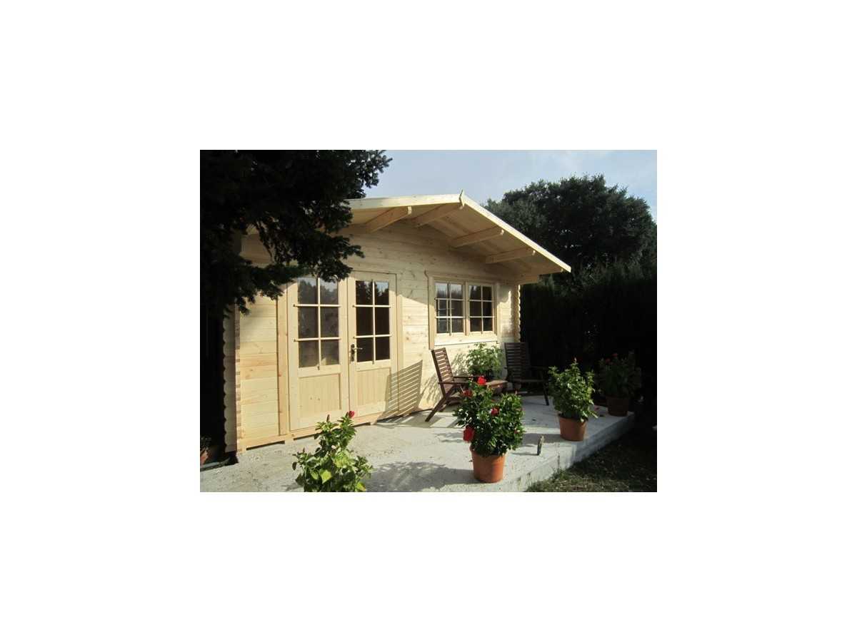 Caseta de jardin ALTEA 5x5 m , 44 mm 