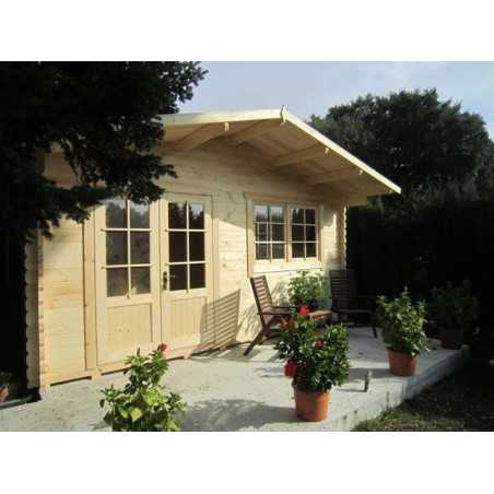 Caseta de jardin ALTEA 5x5 m , 44 mm 
