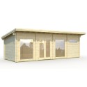 Casa de madera "HEIDI 22,8 m2"