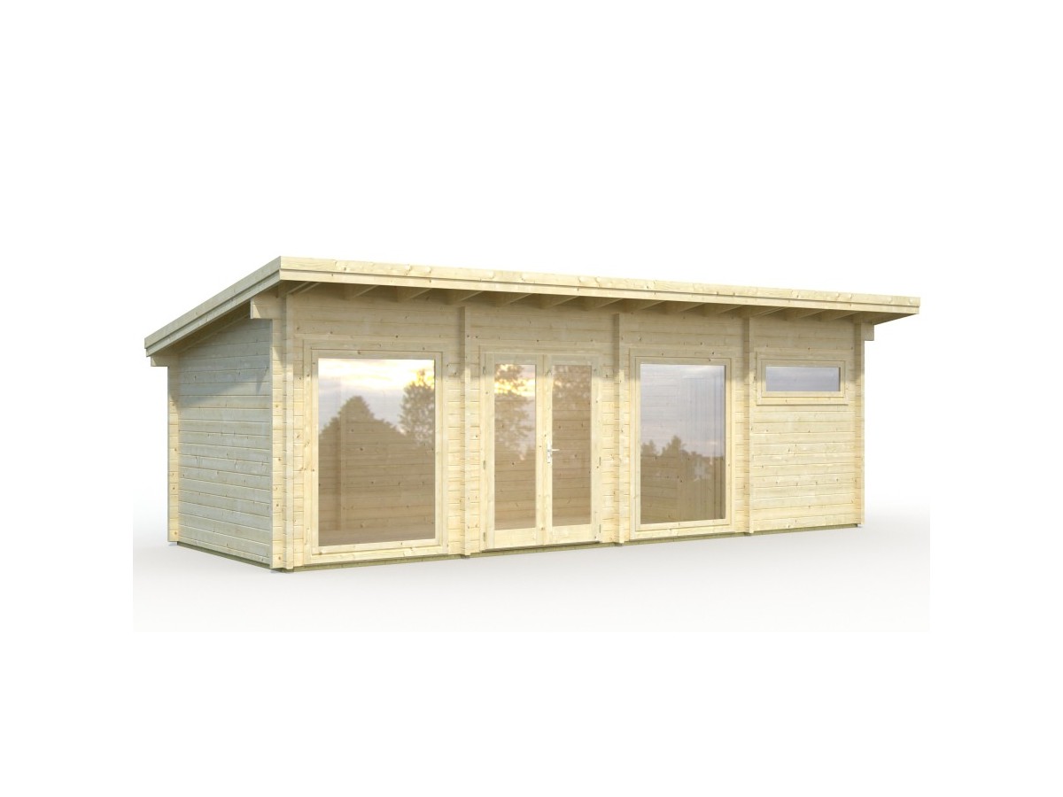 Casa de madera "HEIDI 22,8  m2"