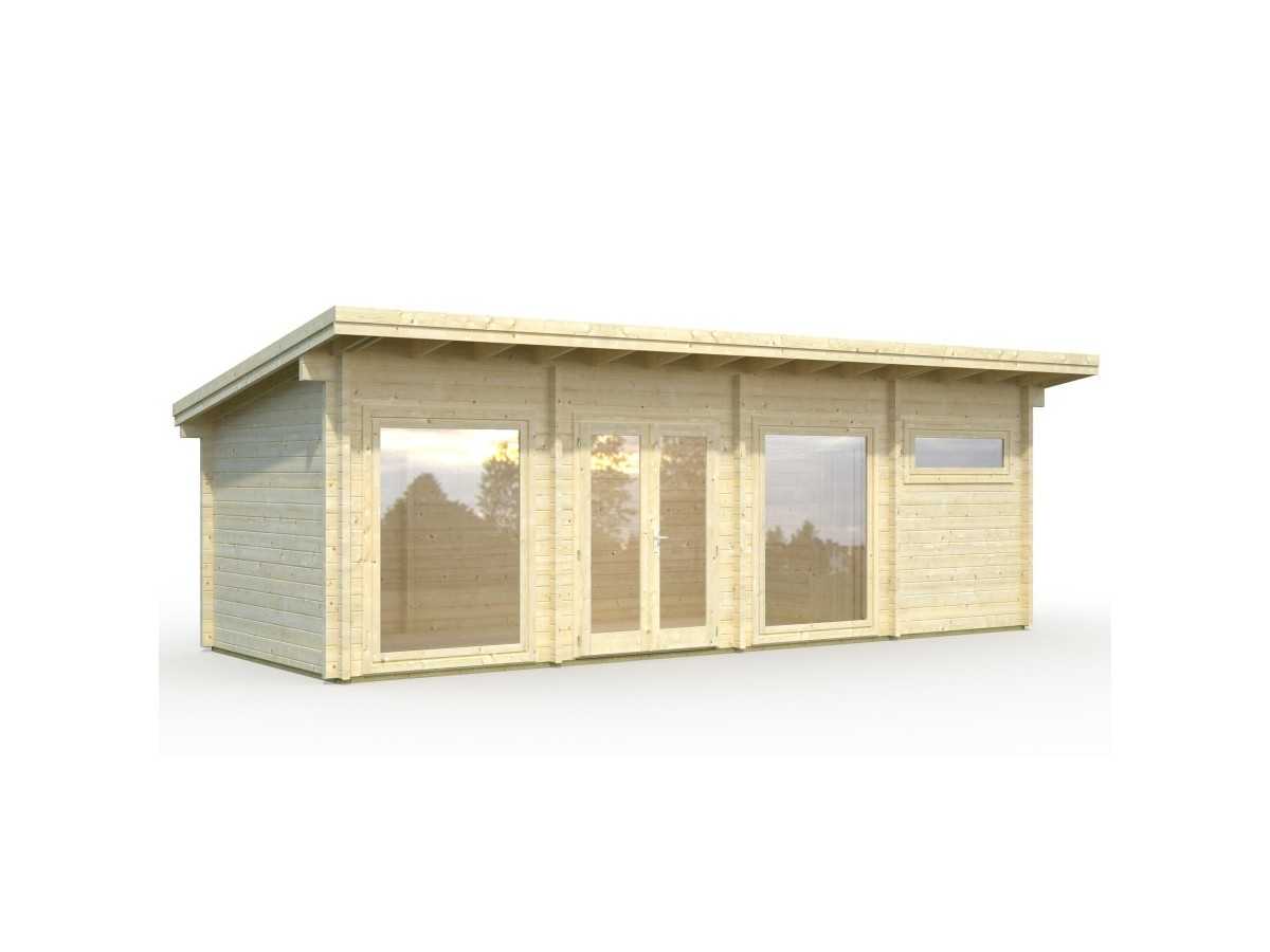 Casa de madera "HEIDI 22,8  m2"
