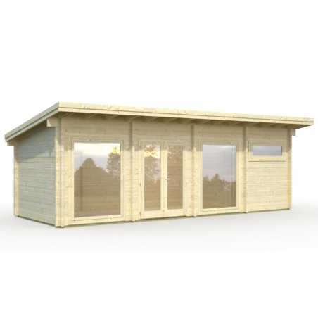 Casa de madera "HEIDI 22,8  m2"