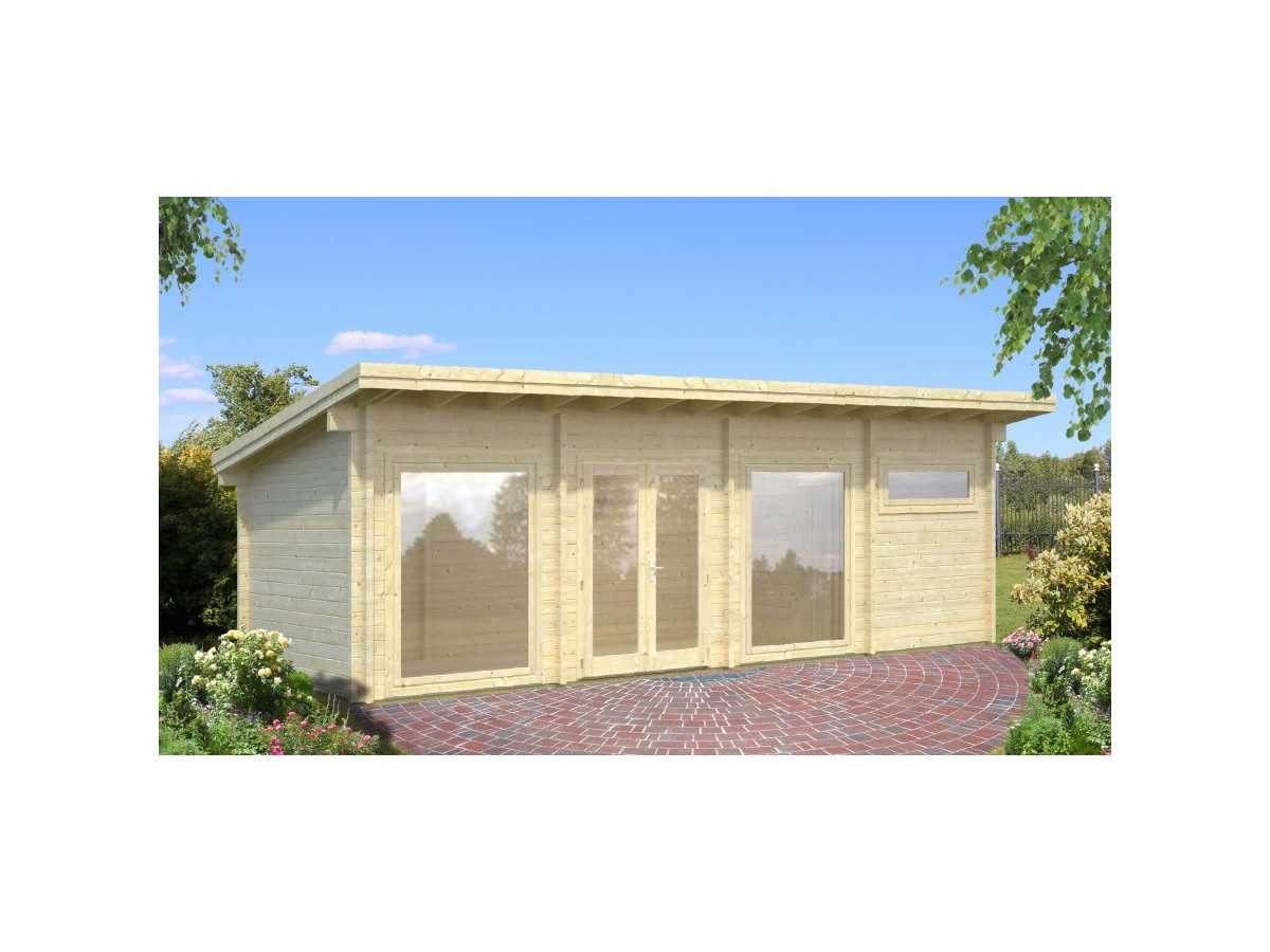 Casa de madera "HEIDI 22,8  m2" 
