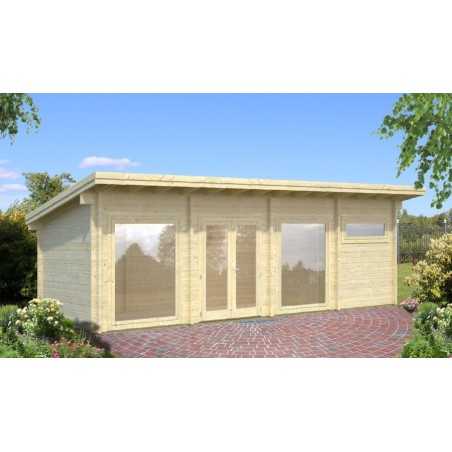 Casa de madera "HEIDI 22,8  m2" 
