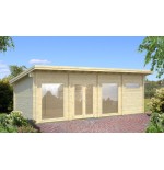 Casa de madera "HEIDI 22,8  m2" 