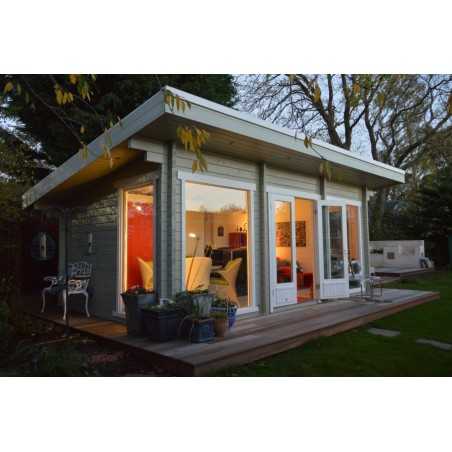 Casa de madera "HEIDI 19,7 m2" 