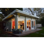 Casa de madera "HEIDI 19,7 m2" 