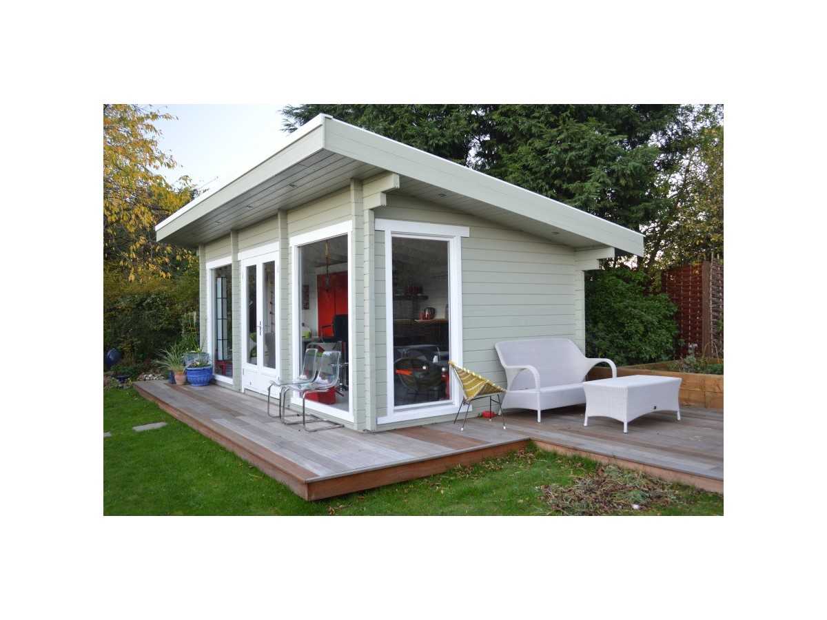 Casa de madera "HEIDI 19,7 m2" 