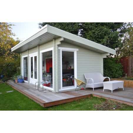 Casa de madera "HEIDI 19,7 m2" 