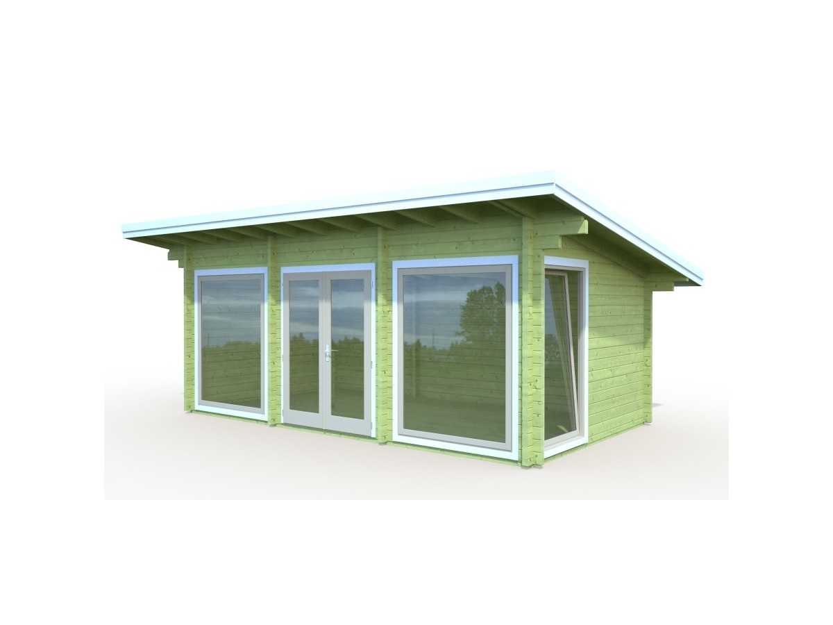 Casa de madera "HEIDI 19,7 m2" 