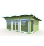 Casa de madera "HEIDI 19,7 m2" 