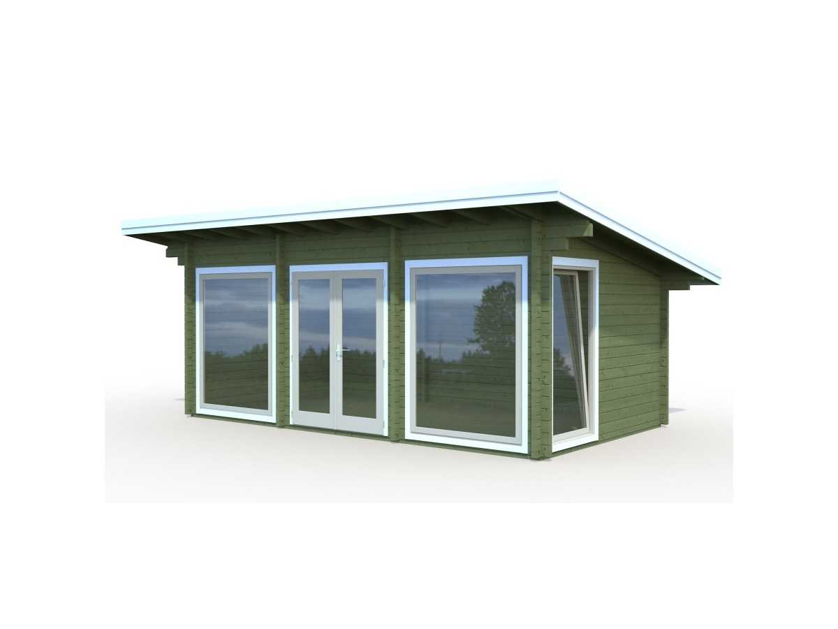 Casa de madera "HEIDI 19,7 m2" 