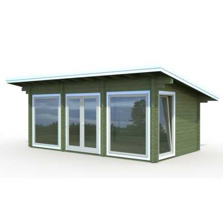 Casa de madera "HEIDI 19,7 m2" 