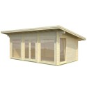 Casa de madera "HEIDI 19,7 m2"