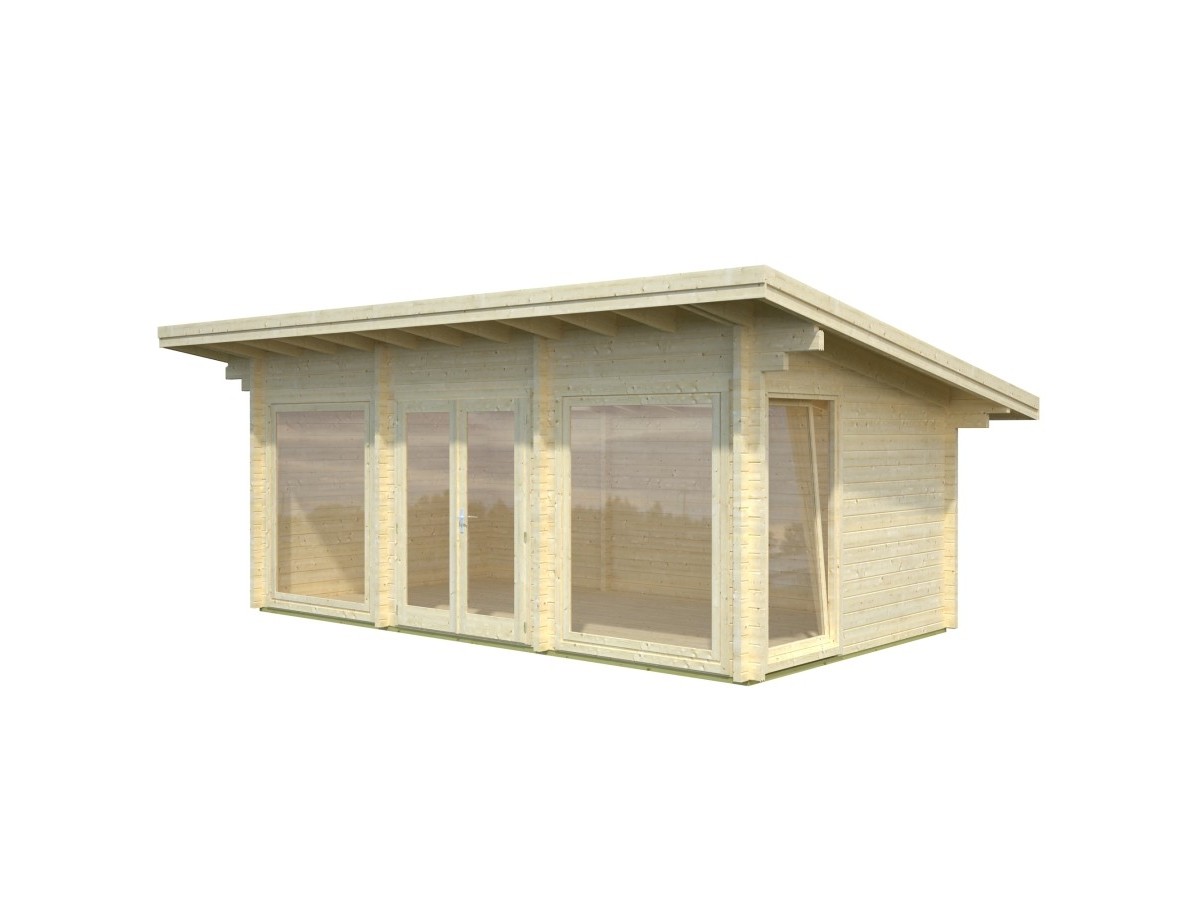 Casa de madera "HEIDI 19,7 m2"