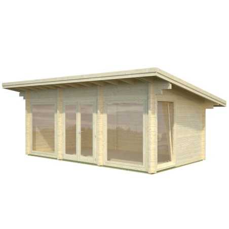 Casa de madera "HEIDI 19,7 m2"