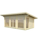 Casa de madera "HEIDI 19,7 m2"