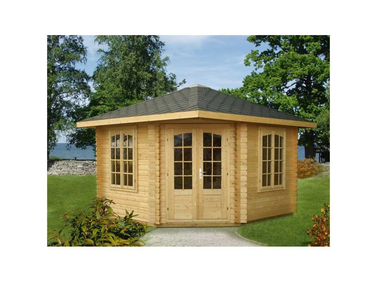 CASETA DE JARDIN PABELLON MELANIE 9,9 m2