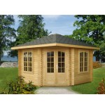 CASETA DE JARDIN PABELLON MELANIE 9,9 m2