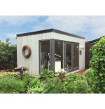 Caseta de jardin SOLVEIG 13,8 