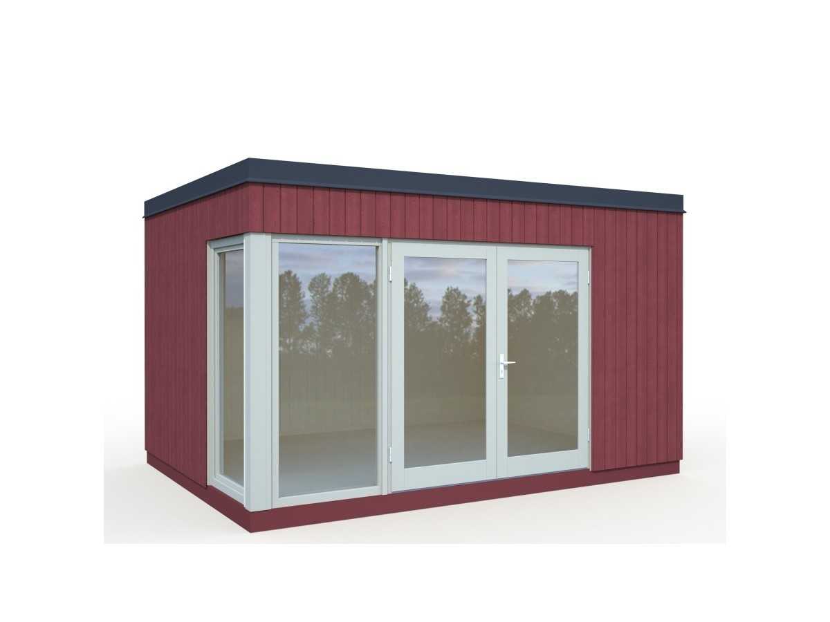 Caseta de jardin SOLVEIG 13,8 