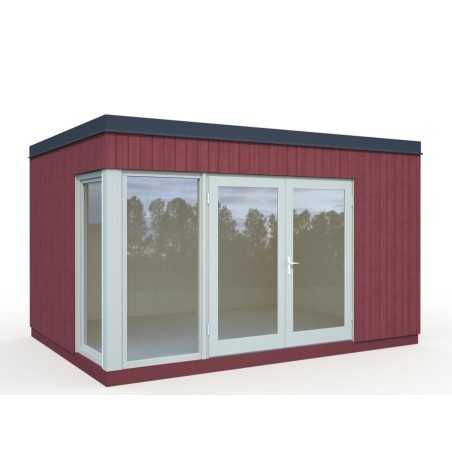 Caseta de jardin SOLVEIG 13,8 