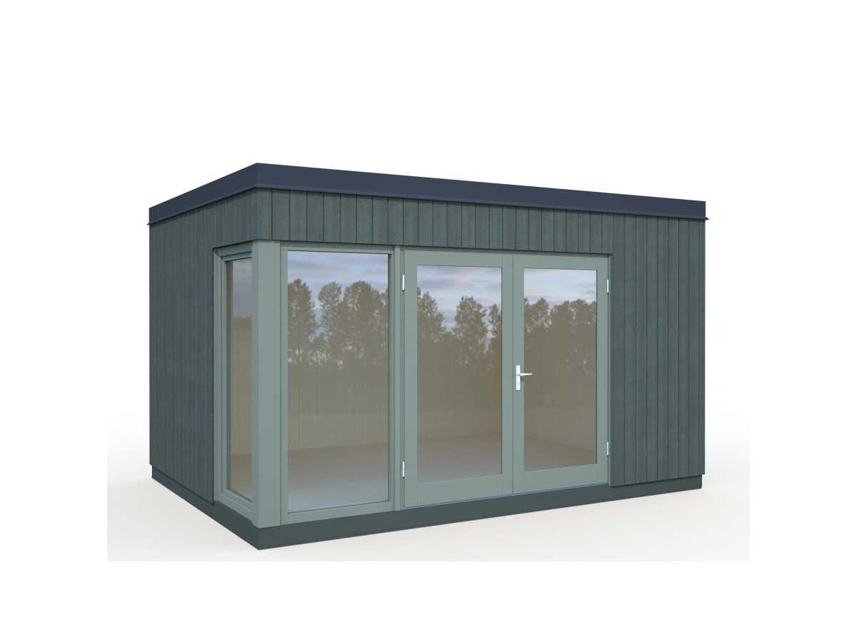 Caseta de jardin SOLVEIG 13,8 