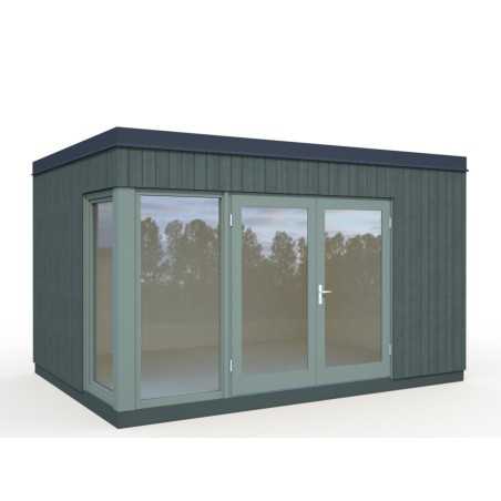 Caseta de jardin SOLVEIG 13,8 