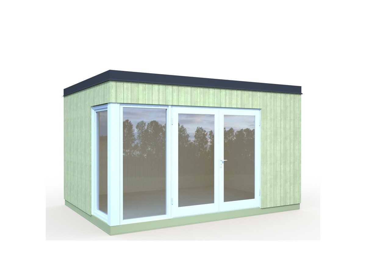 Caseta de jardin SOLVEIG 13,8 